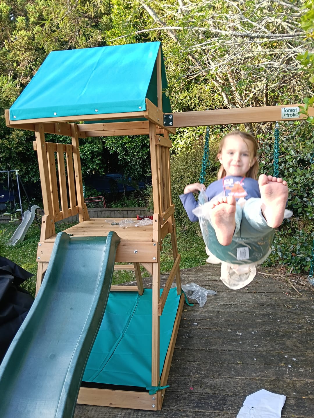 Customer photo review of Poppet Park Play Centre
