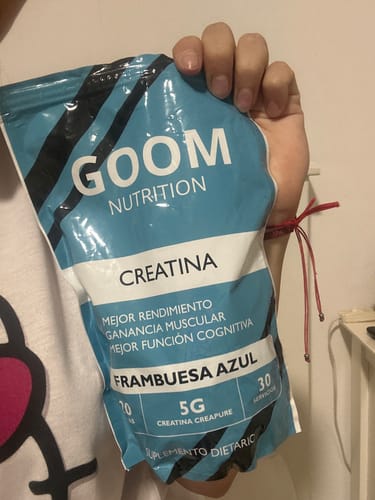 Customer photo review of Gomitas Creatina | Potencia tu Rendimiento y Mayor Salud