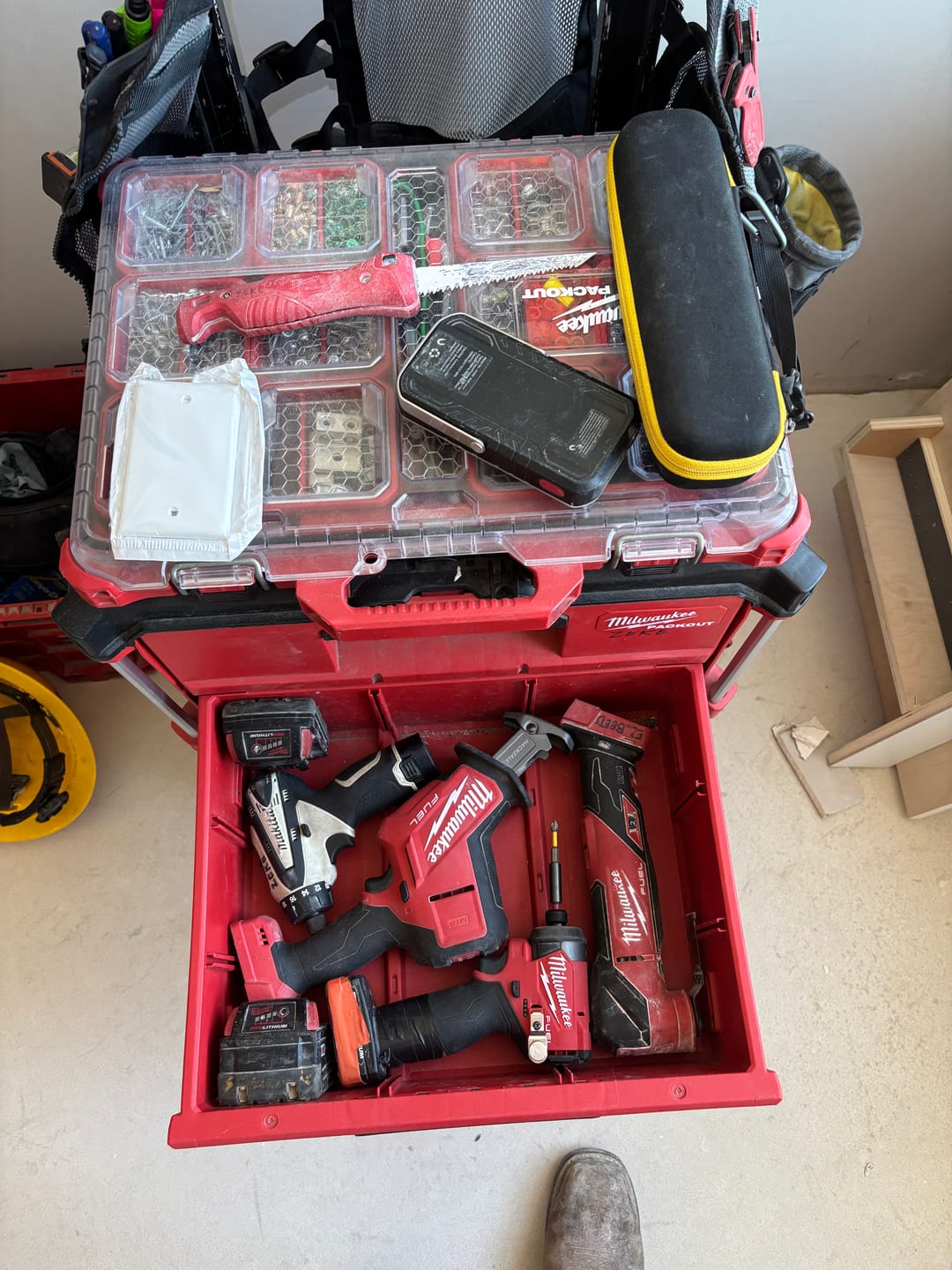 Customer photo review of ModPouch | Clip-On Modular Tool Pouch