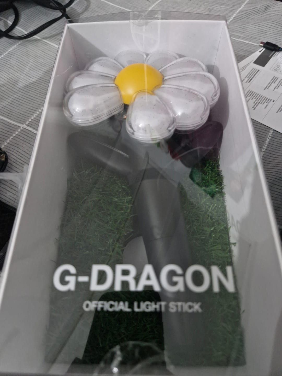 Customer photo review of G-DRAGON - OFFICIAL LIGHT STICK