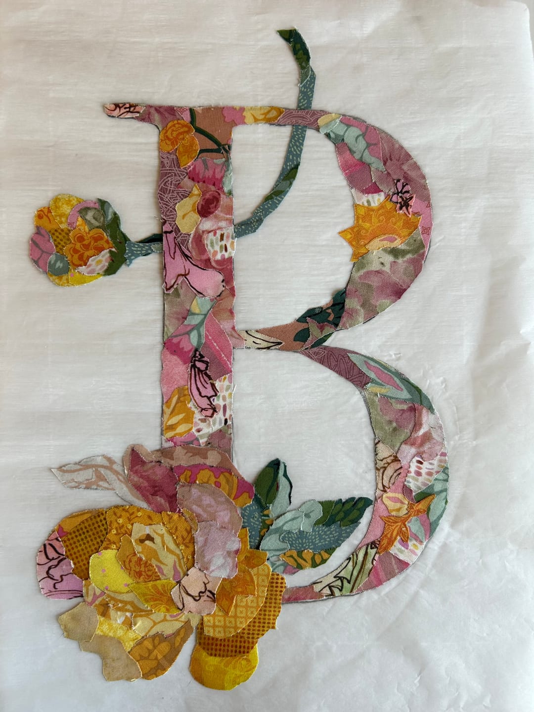 Customer photo review of Family Crest Alphabet Letters