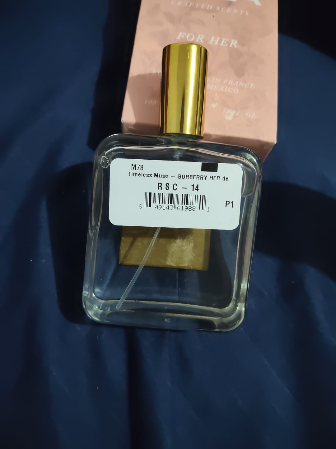 Customer photo review of Timeless Muse - Inspirado en BURBERRY HER de BURBERRY 100ml-