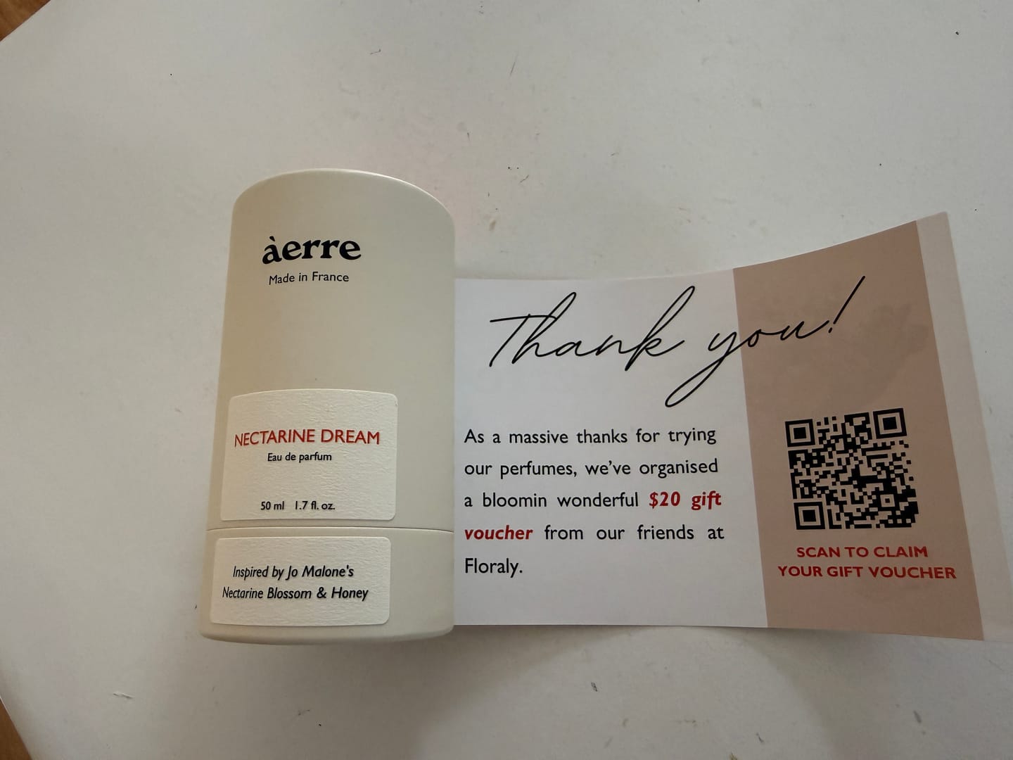 Customer photo review of Nectarine Dream
