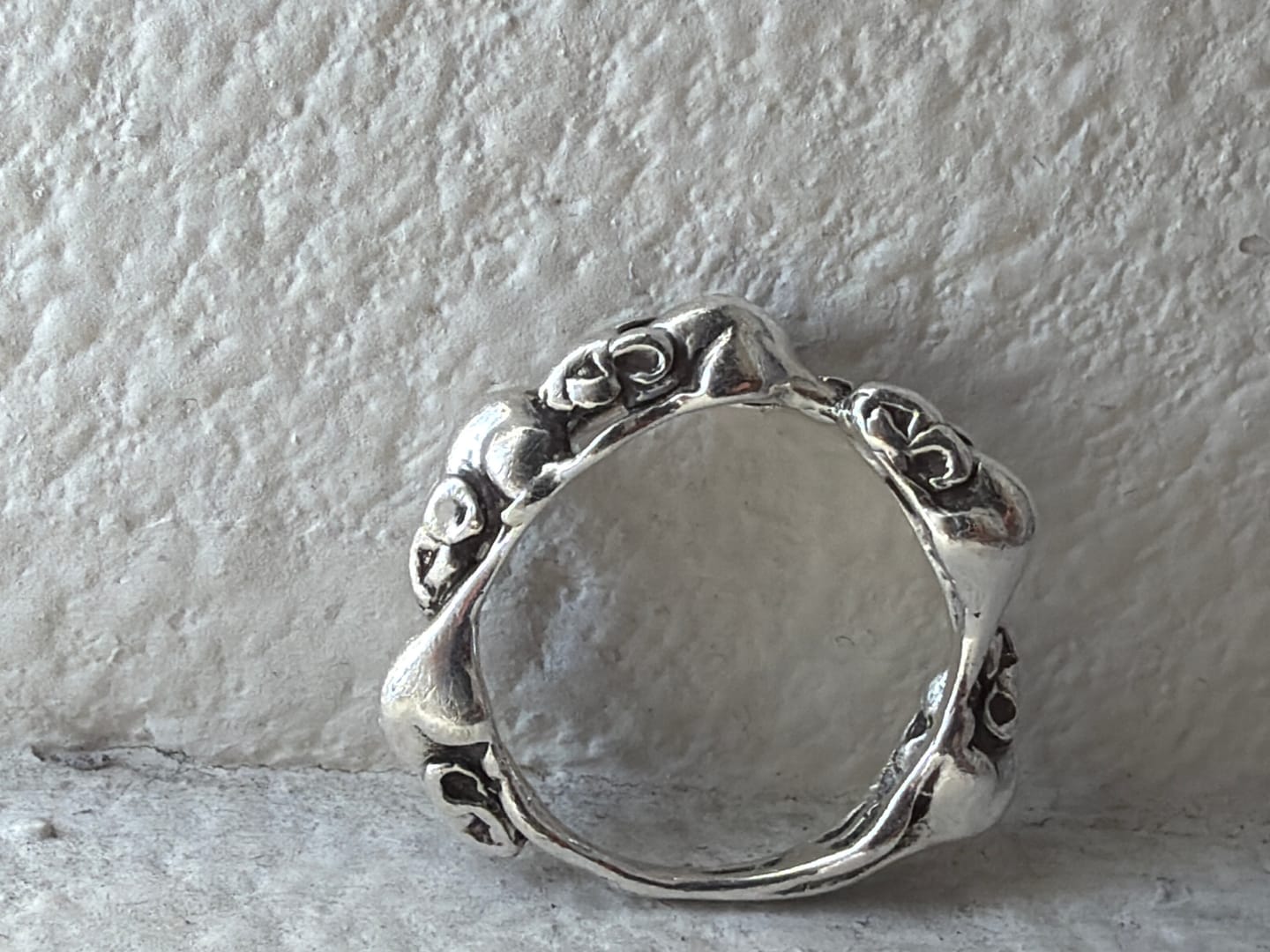 Customer photo review of Rat Ring