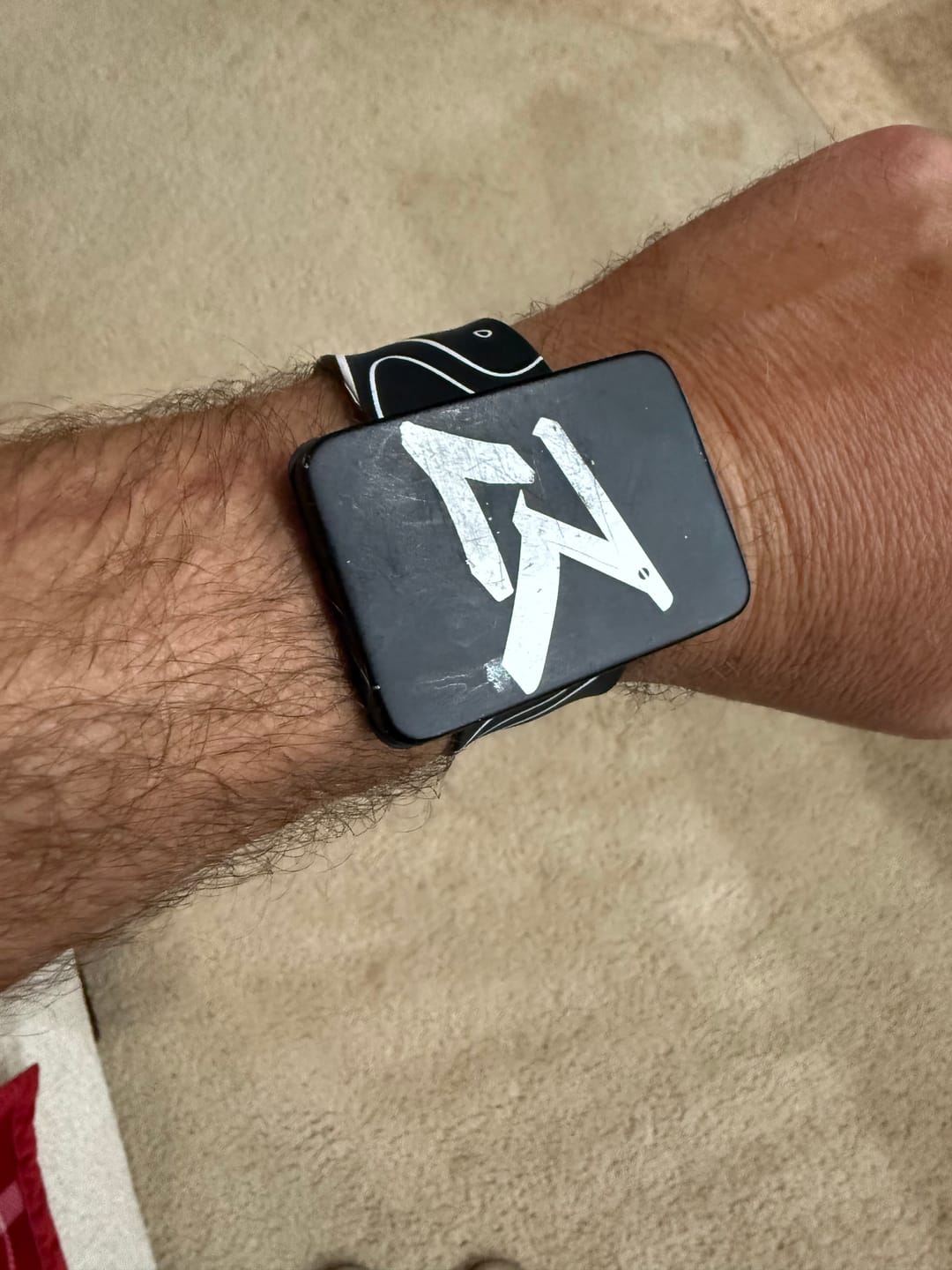 Customer photo review of Mag Band by Lid Rig