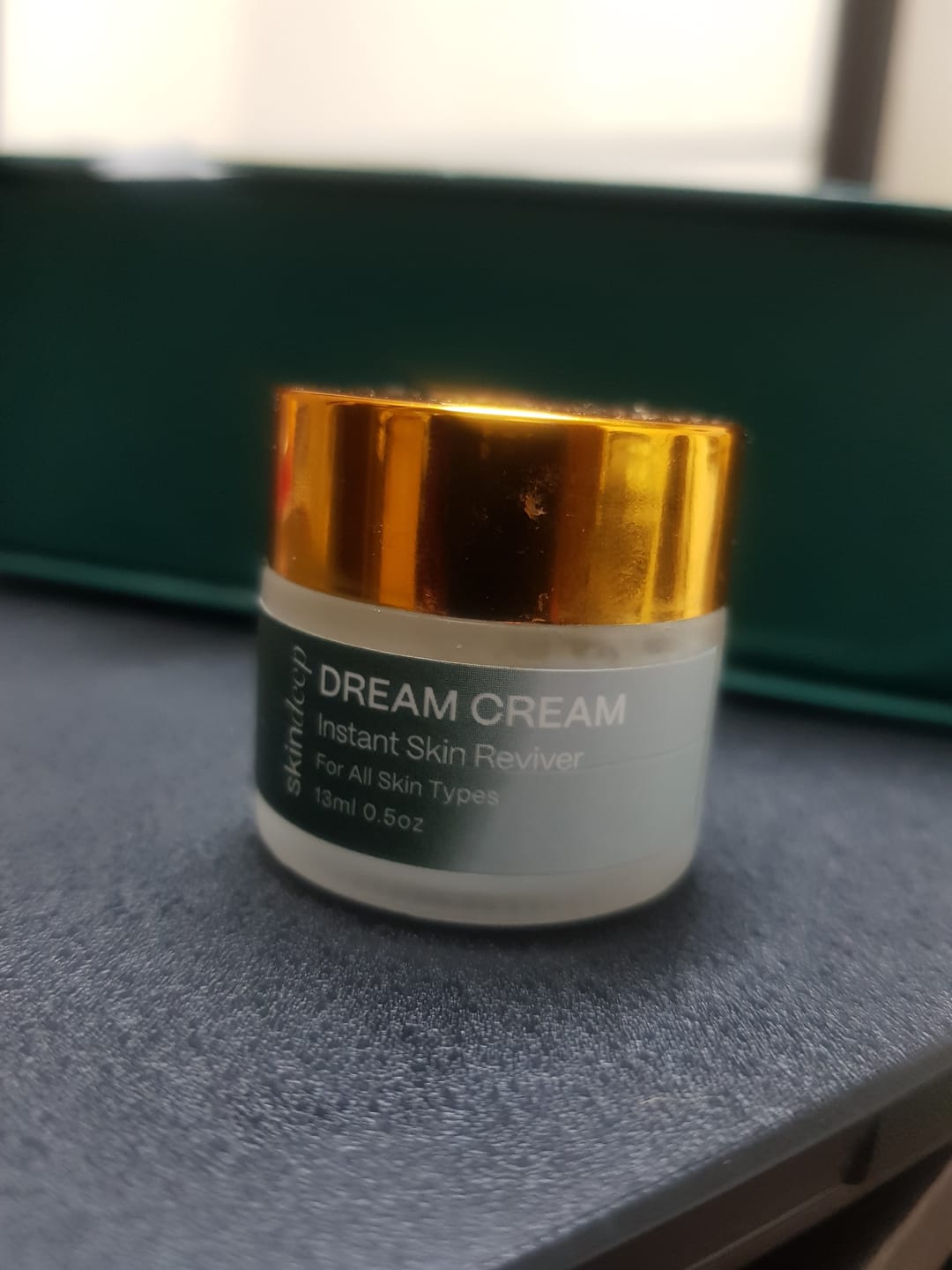 Customer photo review of DREAM CREAM - Instant Skin Reviver