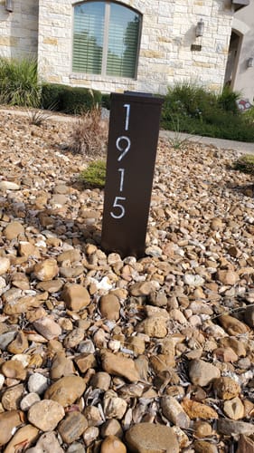 Customer photo review of Address Column