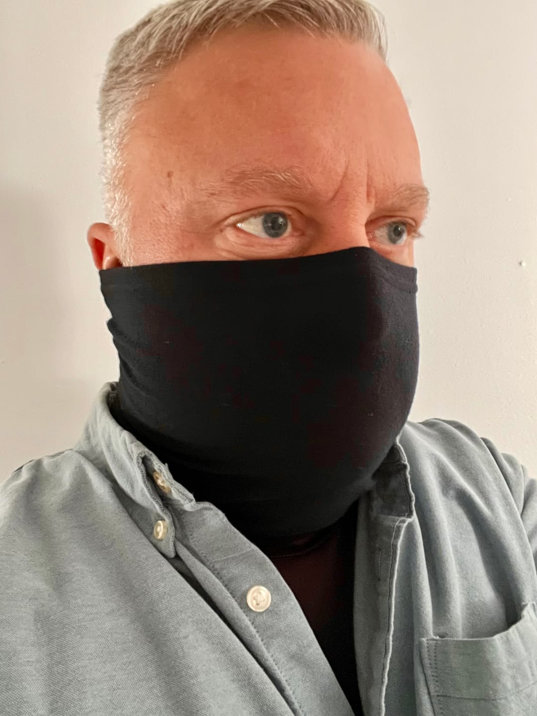 Customer photo review of Stretch Super Midweight Performance Neck Gaiter (PH3)