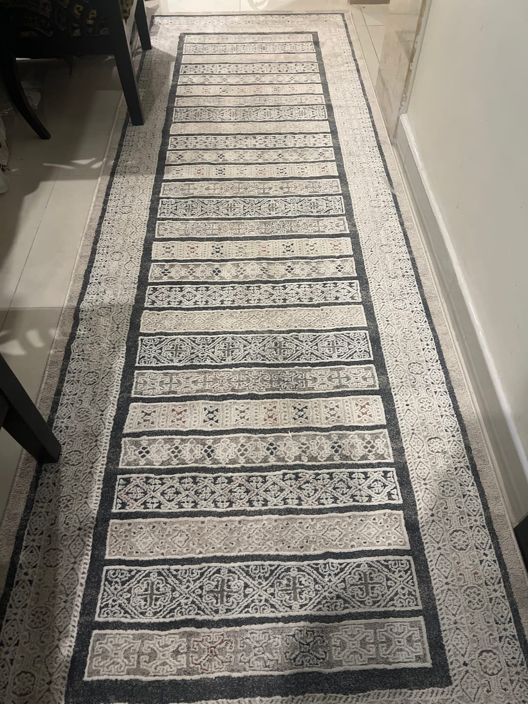 Customer photo review of سجادة بوهيمي - رفيف