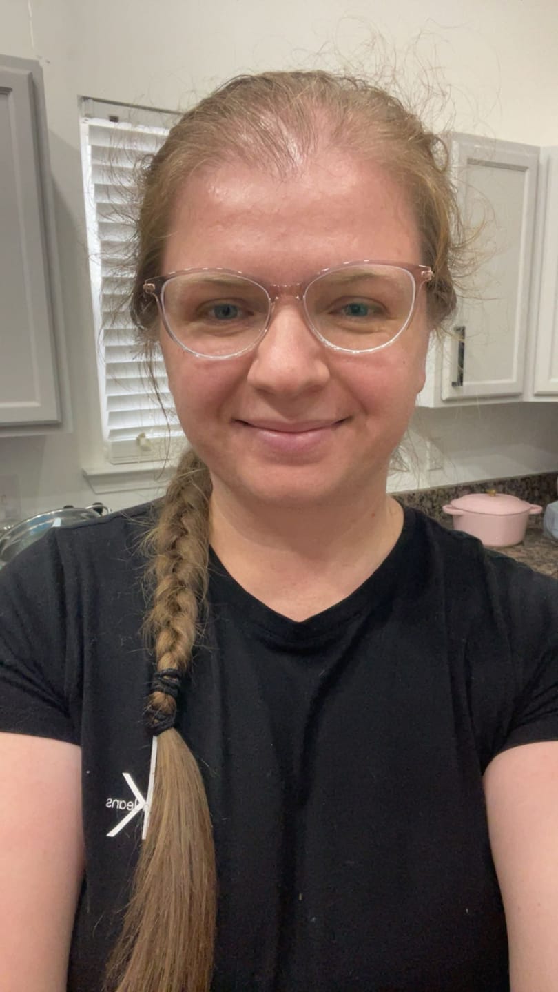 Customer photo review of Tia Eyeglasses