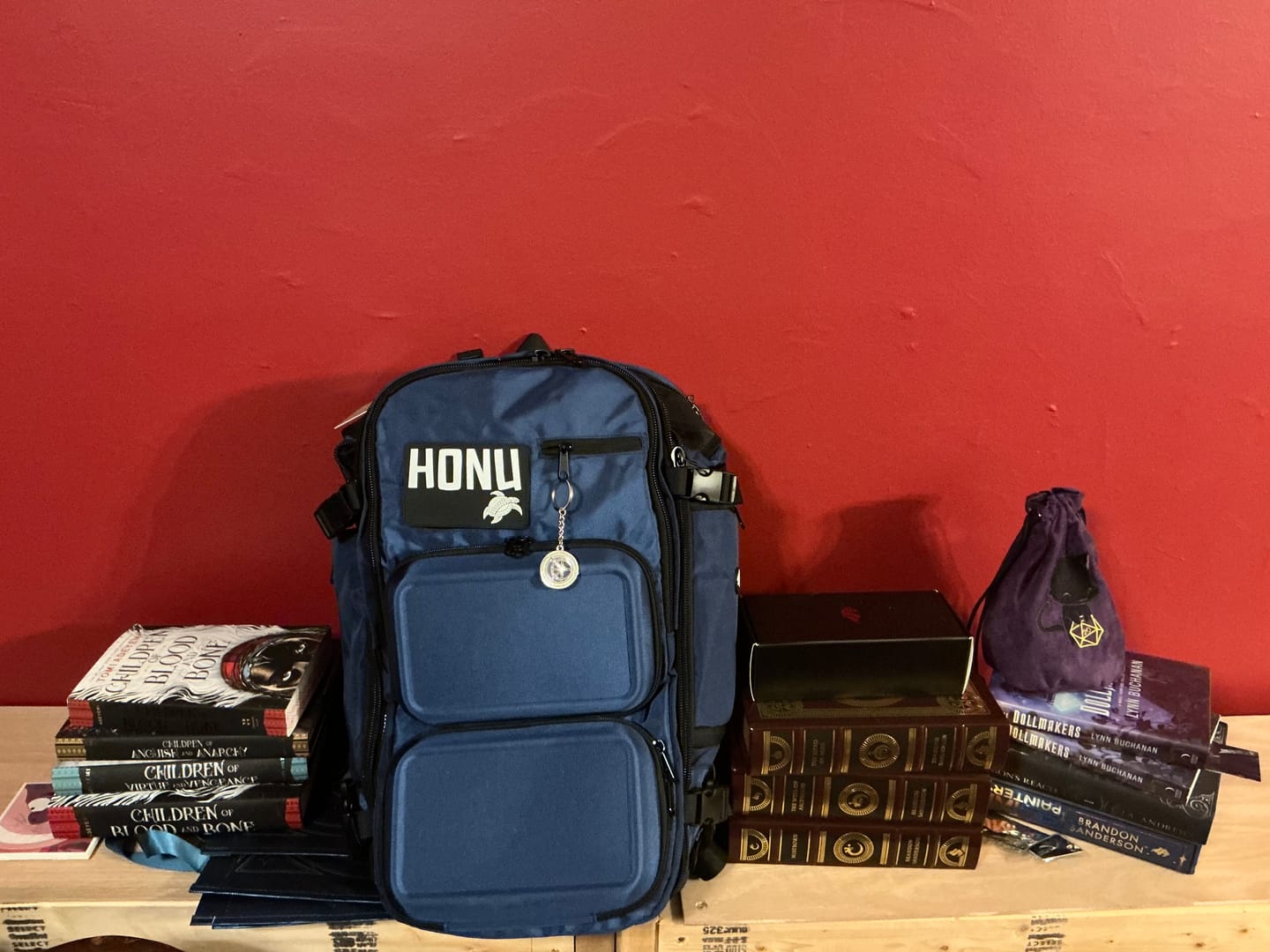 Customer photo review of Venture Bag | Spacious, Functional, and Ideal for Active Lifestyles