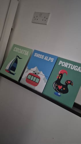 Customer photo review of Custom Travel Book
