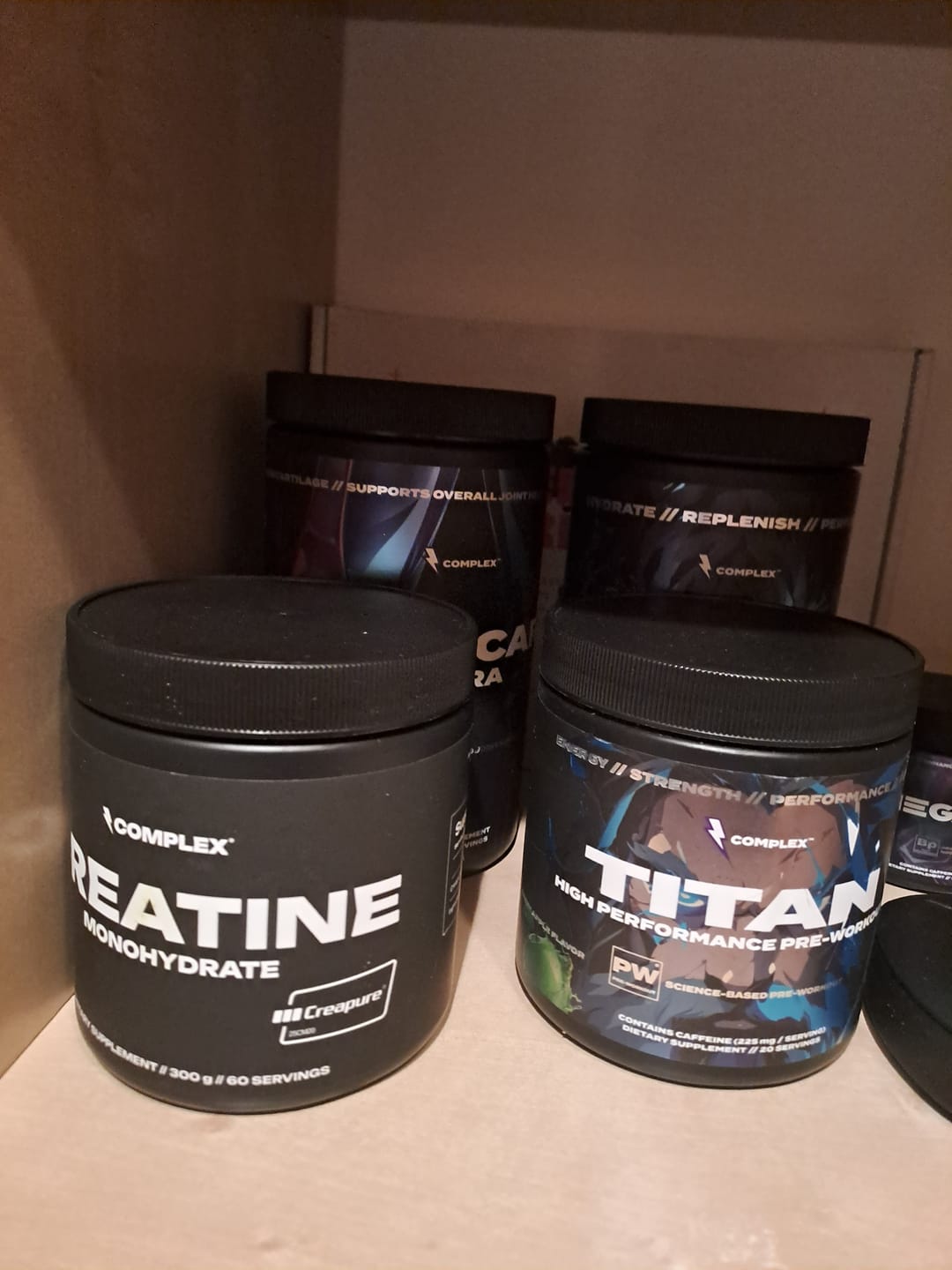 Customer photo review of Titan Pre-workout