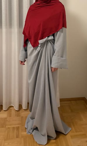 Customer photo review of Wickelabaya Leinenoptik