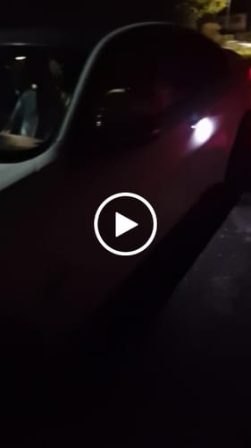 Customer video review of BMW F SERIES DOOR LIGHTS