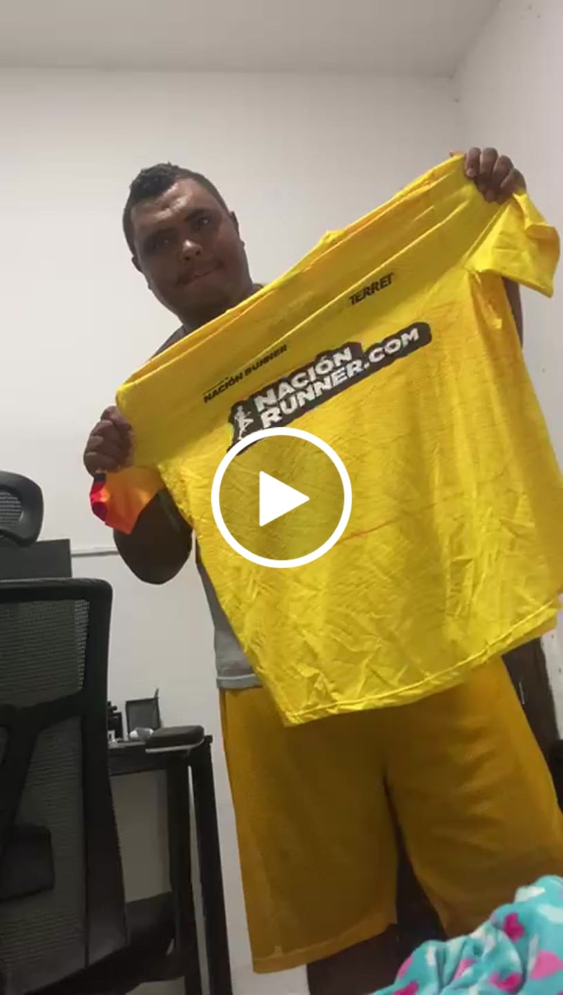 Customer video review of Membresía Nación Runner