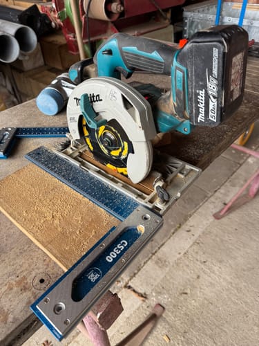 Customer photo review of TrigJig | Carpenter Square CS300