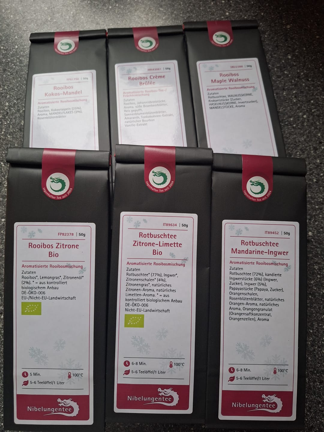 Customer photo review of Geschenkset Rooibos