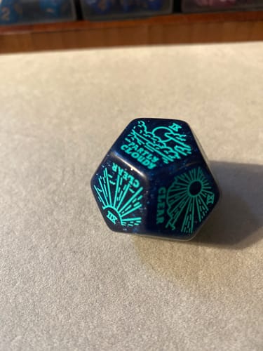 Customer photo review of Wetter Generator Würfel – Jumbo W12