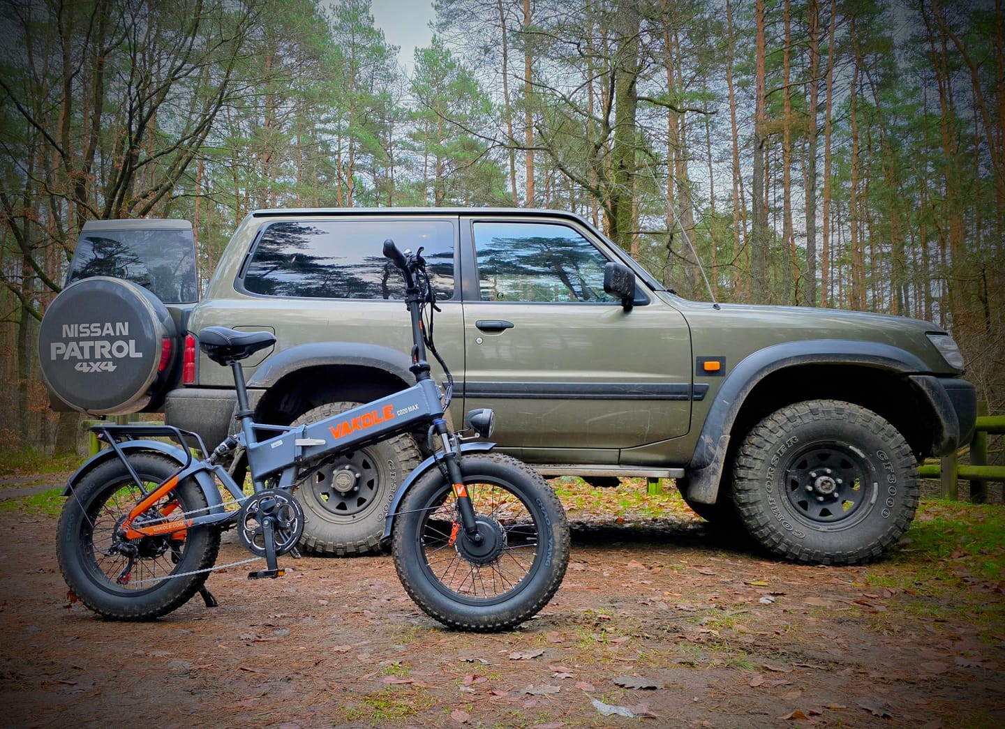 Customer photo review of Vakole CO20 MAX 750W*2 Dual Motor 20" Folding Fat Bike 960Wh with Torque Sensor 20Ah Battery  [Pre-order]