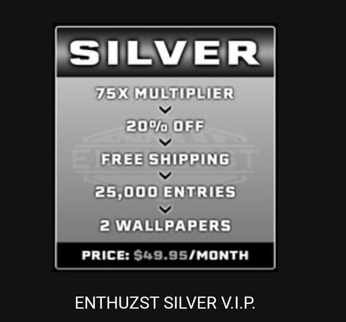 Customer photo review of ENTHUZST SILVER V.I.P.