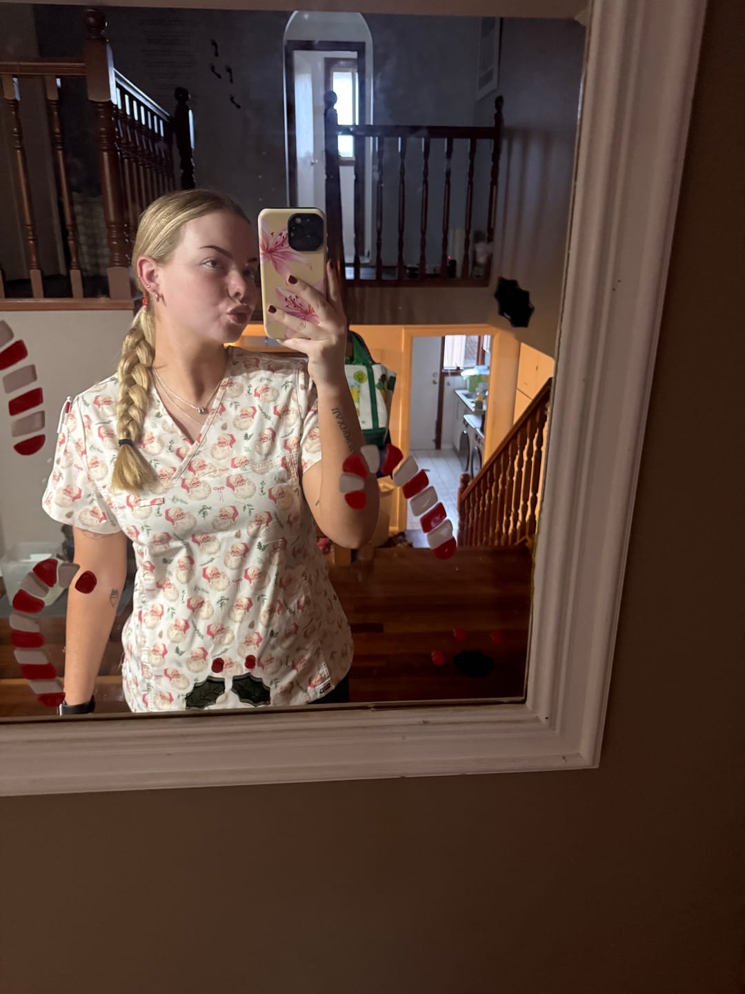 Customer photo review of Santa Baby