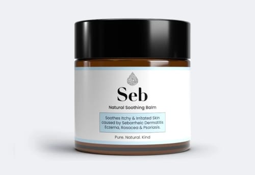 Customer photo review of Seb Natural Soothing Balm