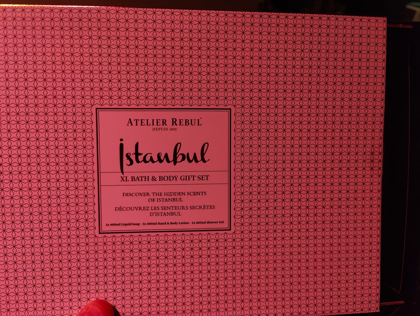 Customer photo review of Istanbul XL Bad & Body Geschenkset