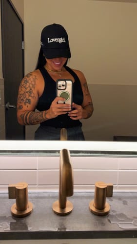 Customer photo review of Lovergirl (Black)