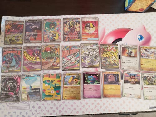 Customer photo review of Pokemon Mega Dream ex Booster Box M2a (Ships Dec 3-8th)