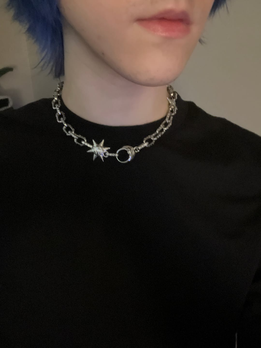 Customer photo review of ASTROLOGY CHOKER