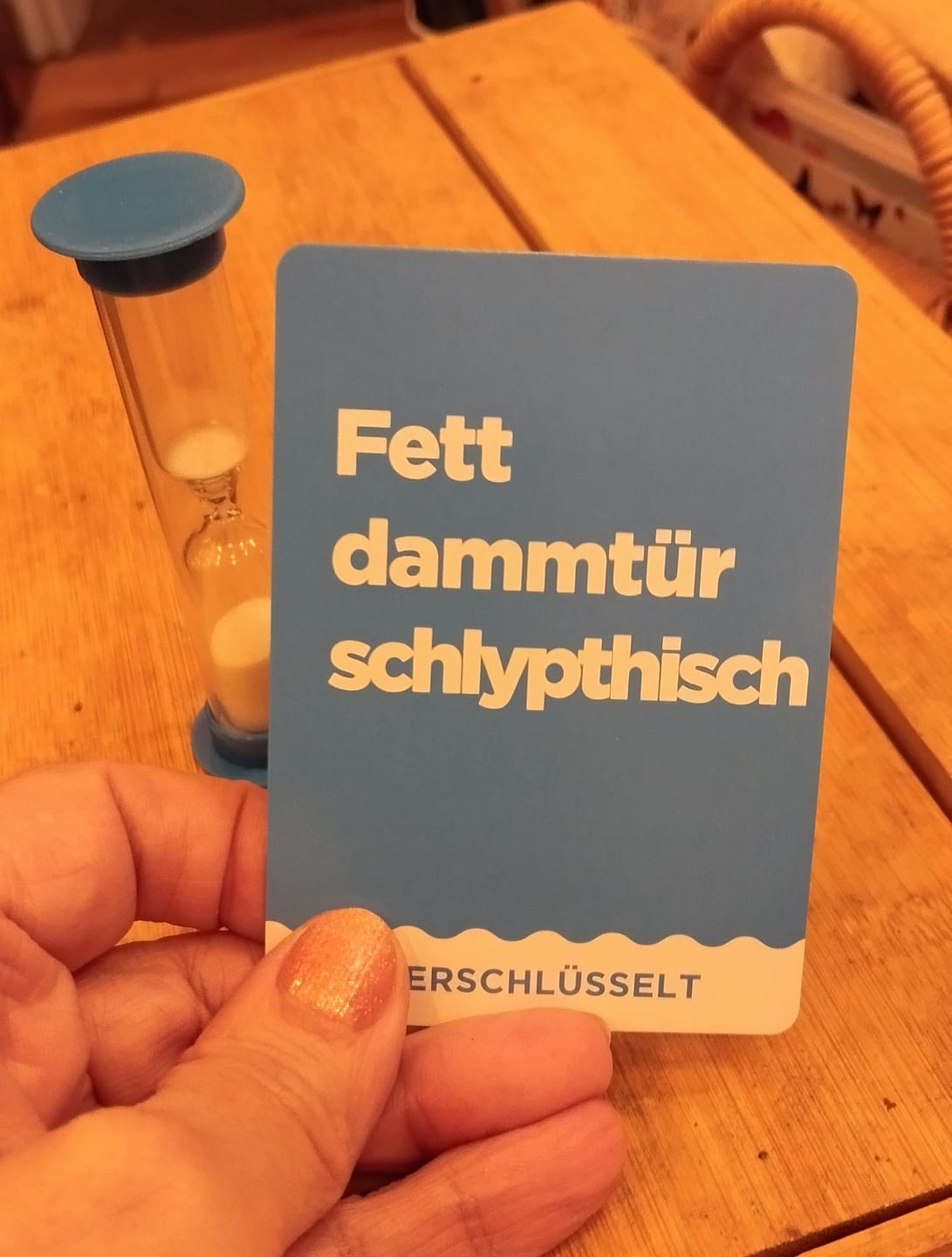 Customer photo review of VERSCHLÜSSELT FAMILIENEDITION