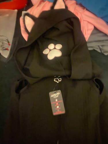 Customer photo review of SHY NEKO BODYSUIT SR05