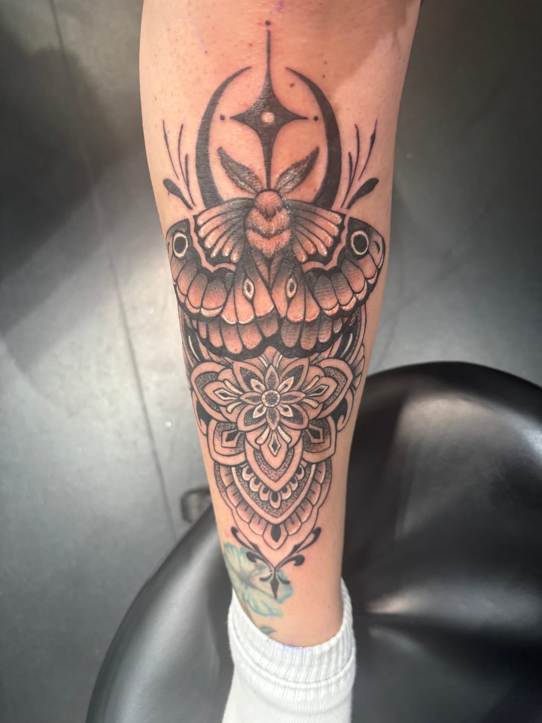 Customer photo review of TattooNumbx Numbing Cream 100g (Suitable for Sensitive Skin)