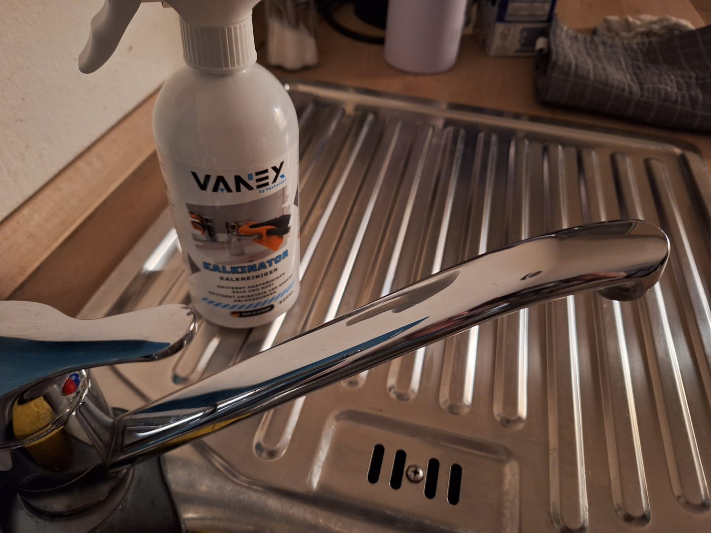 Customer photo review of VANEX - KALKINATOR 500ml