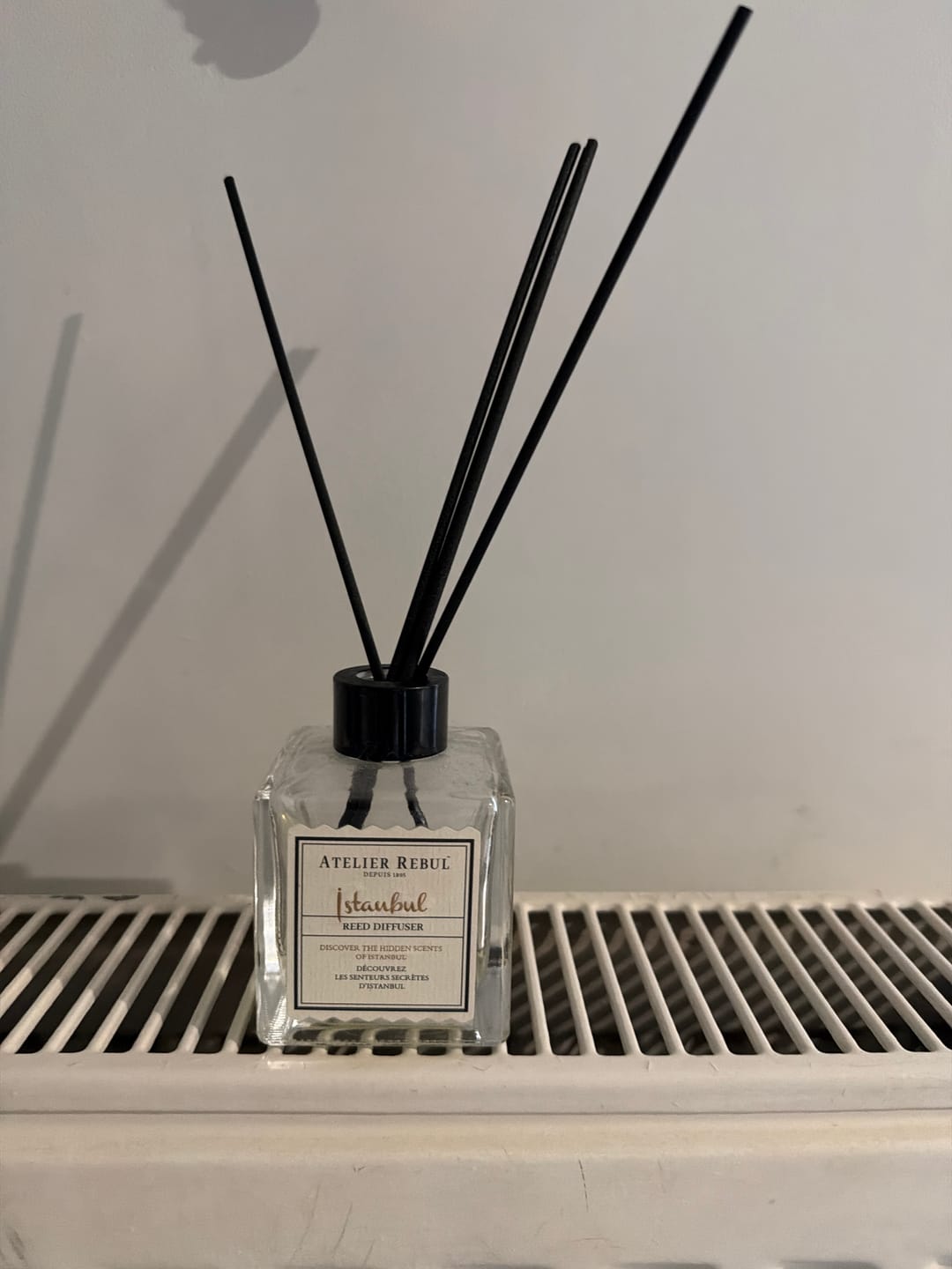 Customer photo review of GRATIS Fiber Sticks voor Geurstokjes  - 120ml