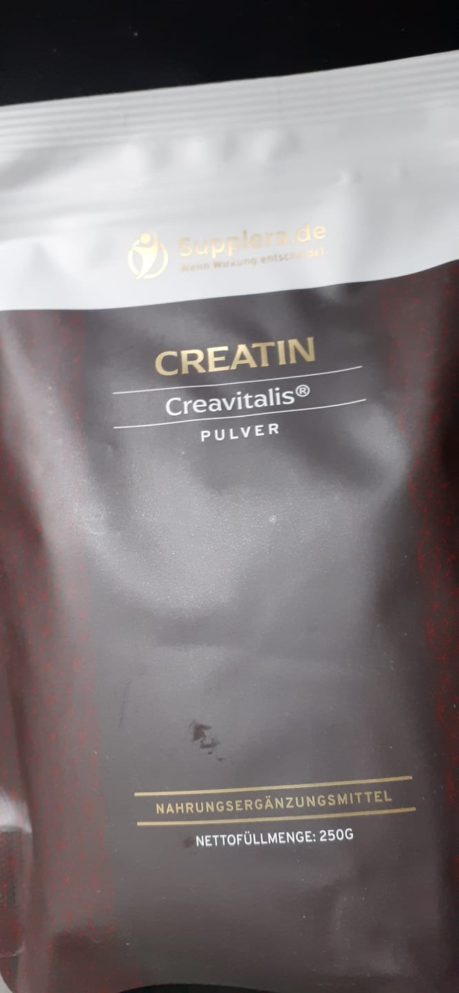 Customer photo review of Creatin Pulver