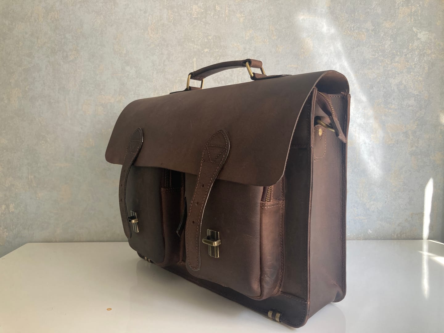 Customer photo review of Retro Buffalo Hunter