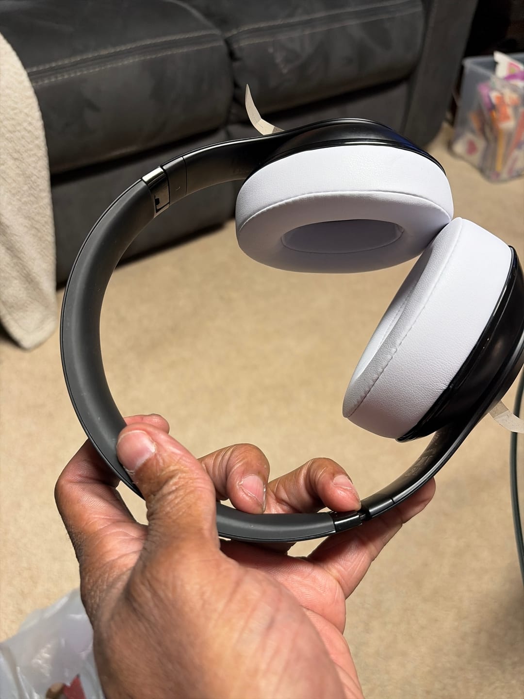 Customer photo review of Beats Studio Pro Earpads by Wicked Cushions