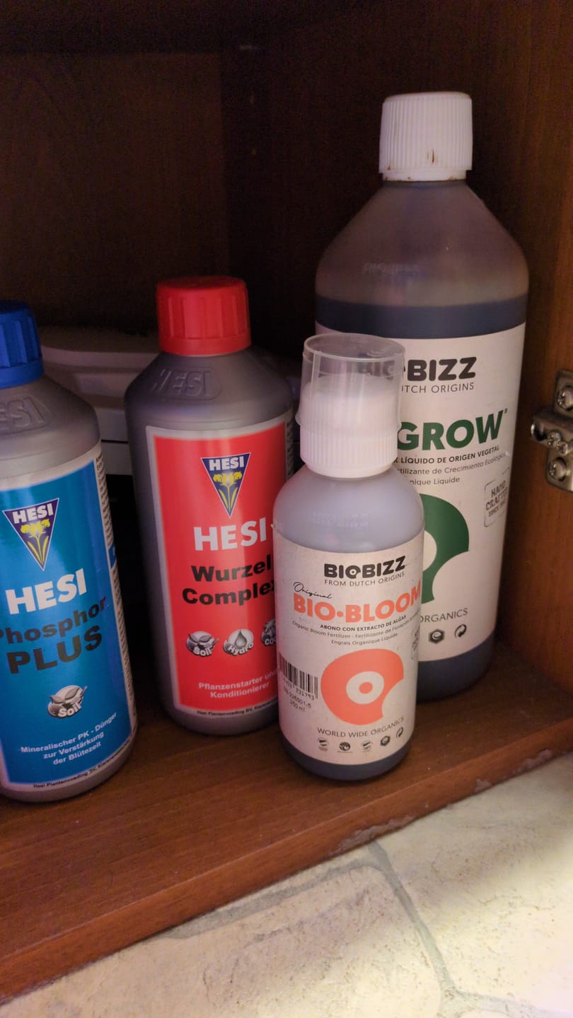 Customer photo review of Hesi Phosphor Plus