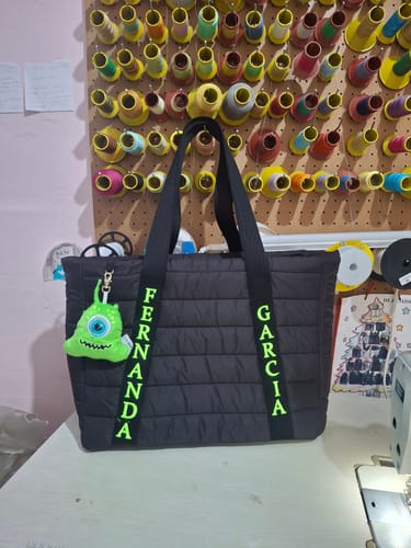 Customer photo review of NYLON CANADENSE MATELADO PRETO FOSCO