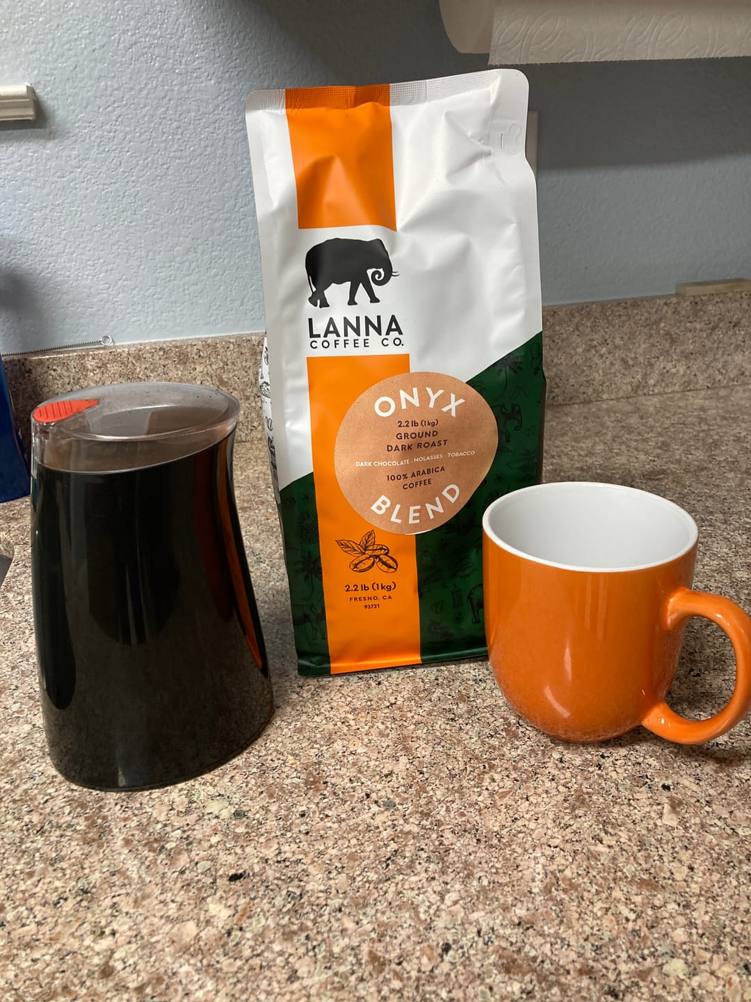 Customer photo review of Onyx Blend