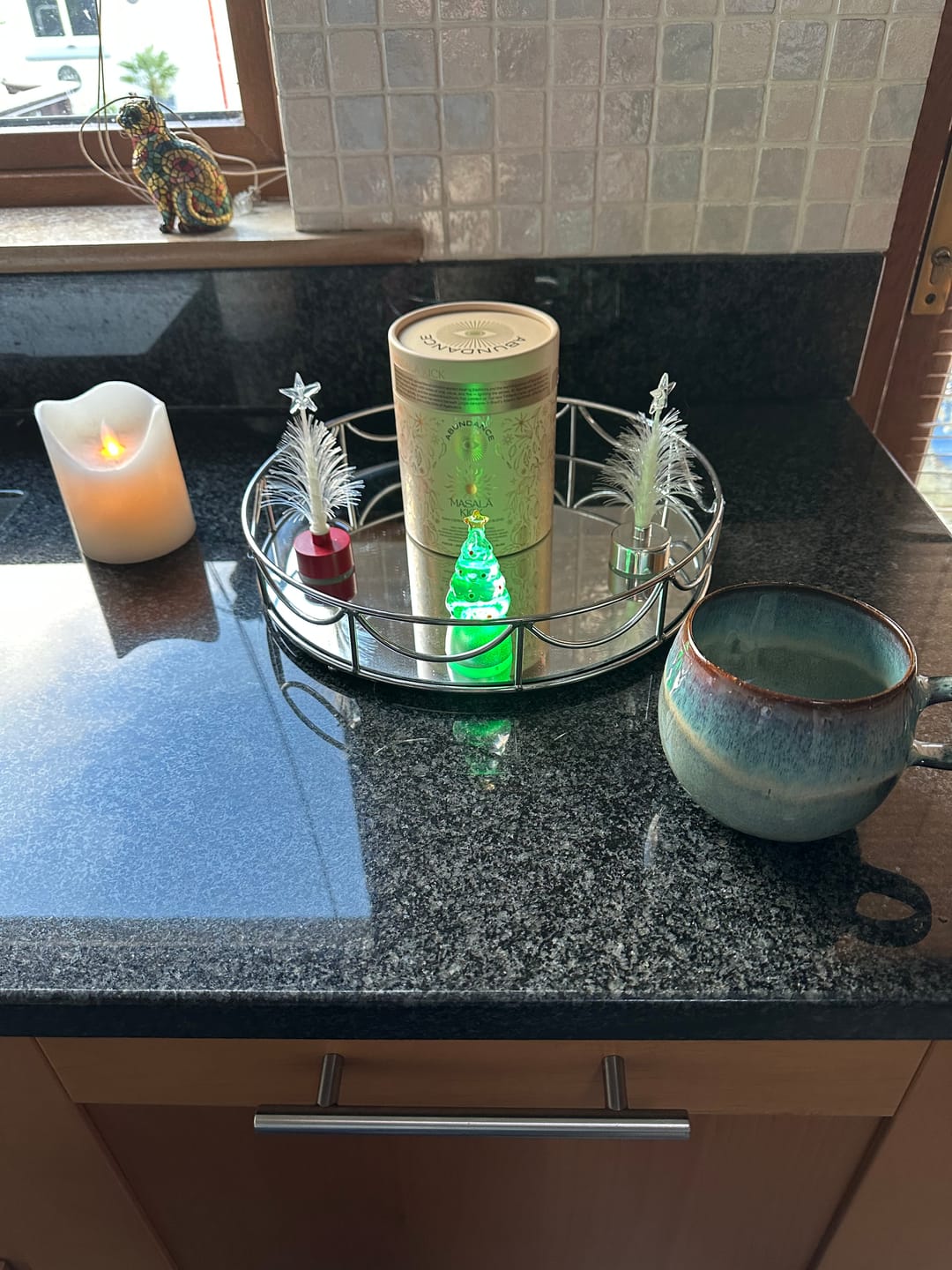 Customer photo review of Masala Kick Ceremonial Cacao Blend - Tin 300g