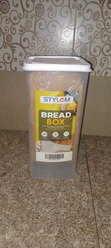 Customer photo review of Qoolish Bread Box