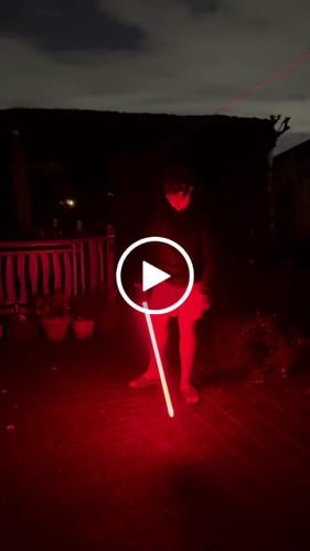 Customer video review of Mystery Combat Saber