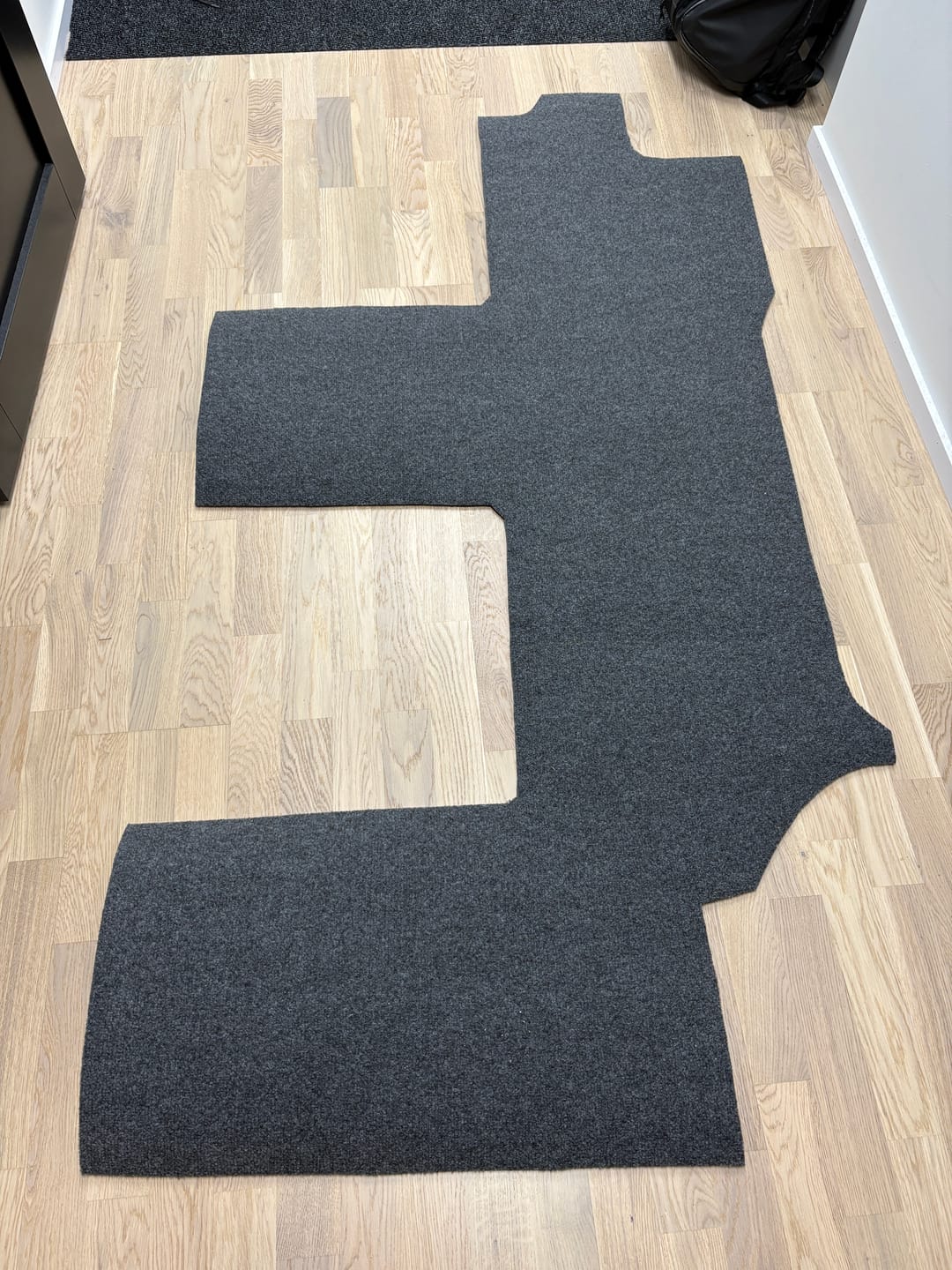 Customer photo review of Dry Step™ caravanmatto 152 cm, metritavara