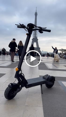 Customer video review of Ausom L2 Dual Motor Electric Scooter