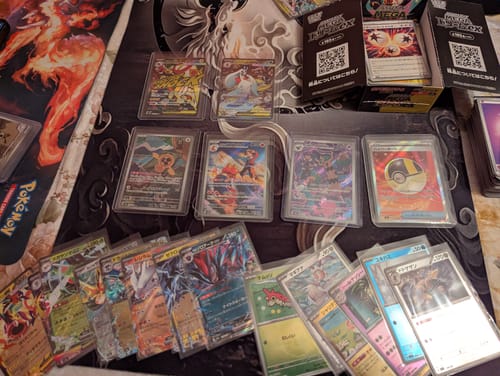 Customer photo review of Pokemon Mega Dream ex Booster Box M2a (Ships Dec 3-8th)