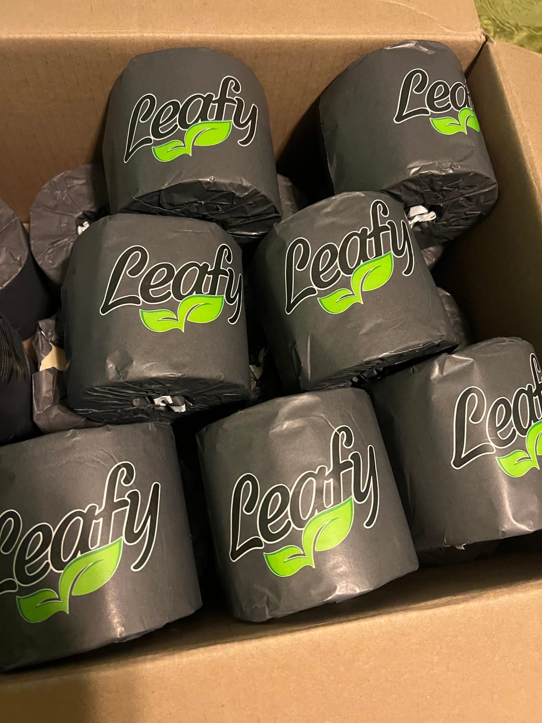 Customer photo review of Essential Toilet Paper 24 Single Roll Box