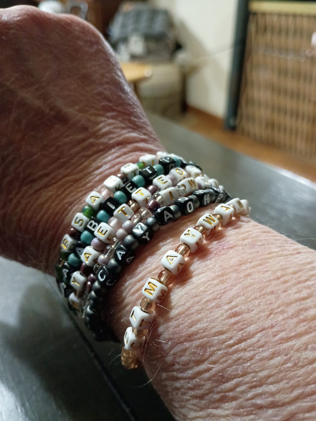 Customer photo review of Come to me, all you who are weary and burdened… VERSELET®